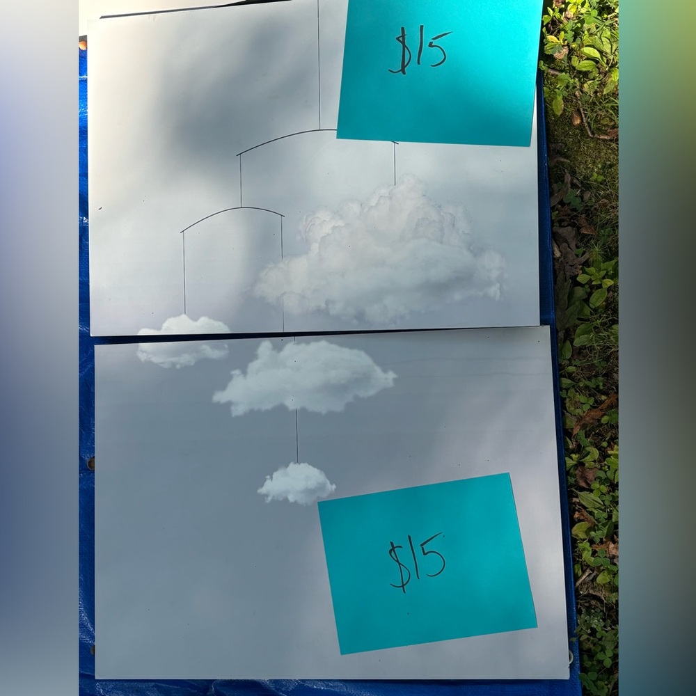 Canvasses for nursery large